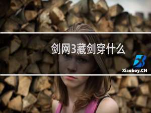 剑网3藏剑穿什么