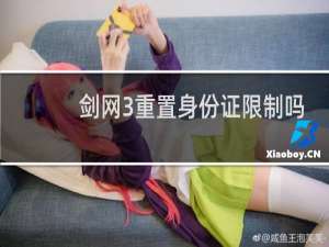 剑网3重置身份证限制吗