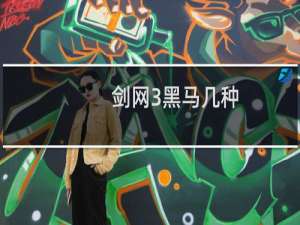 剑网3黑马几种