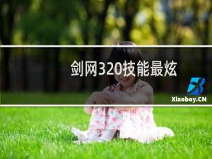 剑网3 技能最炫