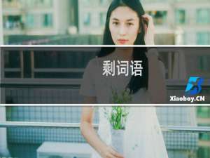 剩词语