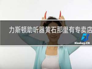 力斯顿助听器黄石那里有专卖店吗