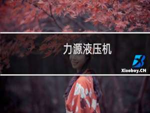 力源液压机