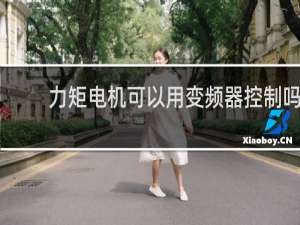 力矩电机可以用变频器控制吗