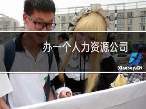 办一个人力资源公司