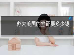 办去美国的签证要多少钱