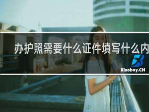 办护照需要什么证件填写什么内容