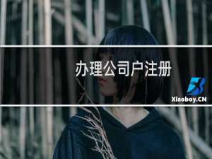 办理公司户注册