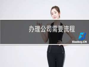 办理公司需要流程