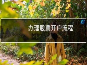 办理股票开户流程