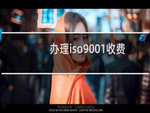办理iso9001收费