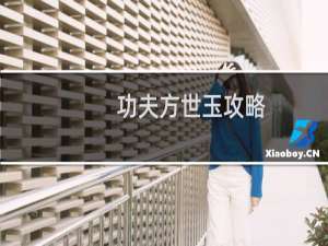 功夫方世玉攻略