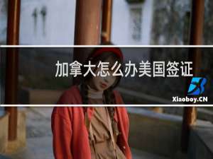 加拿大怎么办美国签证