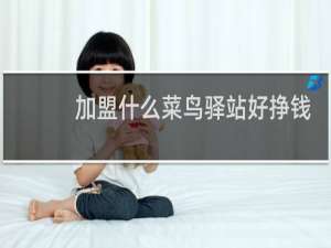加盟什么菜鸟驿站好挣钱