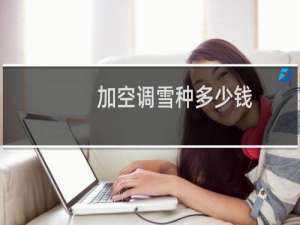 加空调雪种多少钱