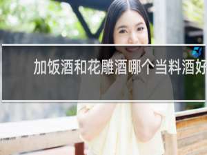 加饭酒和花雕酒哪个当料酒好