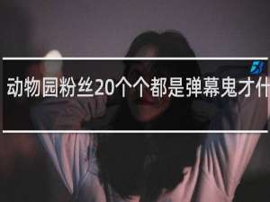 动物园粉丝 个个都是弹幕鬼才什么梗