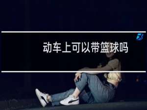 动车上可以带篮球吗
