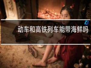 动车和高铁列车能带海鲜吗