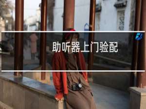 助听器上门验配