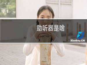 助听器是啥