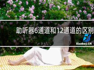 助听器6通道和12通道的区别