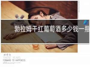 勃拉姆干红葡萄酒多少钱一瓶