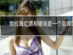 勃拉姆红酒和穆泽是一个品牌吗
