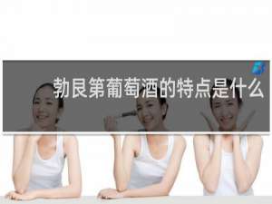 勃艮第葡萄酒的特点是什么