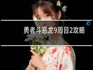 勇者斗恶龙9周目2攻略