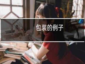 包装的例子