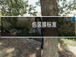 包装膜标准