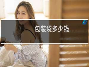 包装袋多少钱