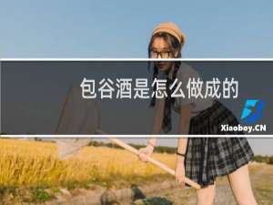 包谷酒是怎么做成的