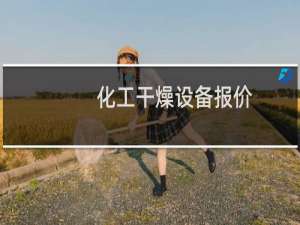化工干燥设备报价