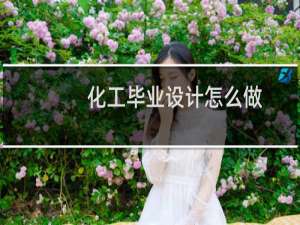 化工毕业设计怎么做