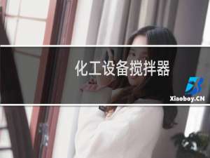 化工设备搅拌器