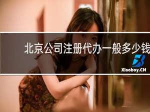 北京公司注册代办一般多少钱