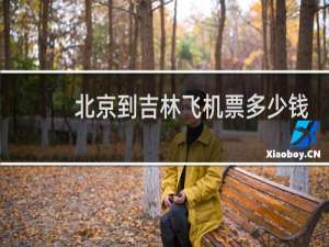 北京到吉林飞机票多少钱