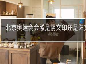 北京奥运会会徽是阴文印还是阳文印