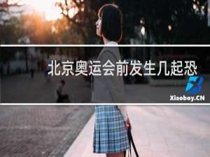 北京奥运会前发生几起恐怖