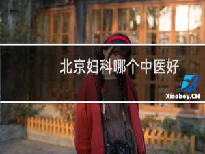 北京妇科哪个中医好