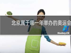 北京属于哪一年举办的奥运会