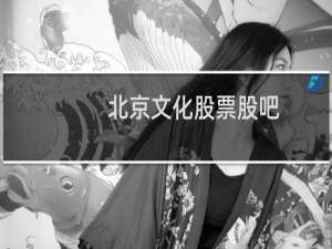 北京文化股票股吧