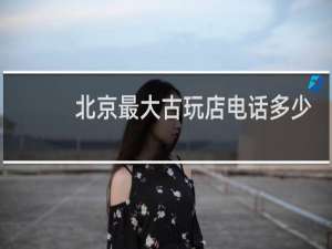 北京最大古玩店电话多少