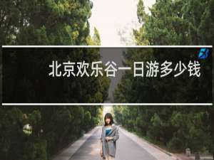 北京欢乐谷一日游多少钱