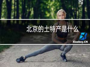 北京的土特产是什么
