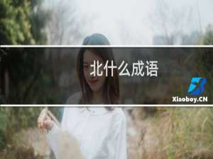 北什么成语