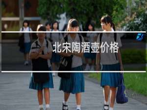 北宋陶酒壶价格