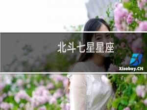北斗七星星座